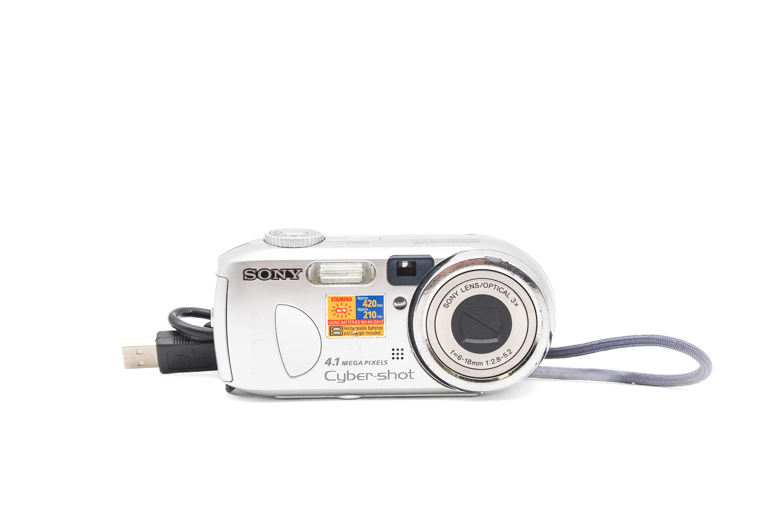Sony CyberShot DSCP73 2004 SW13598